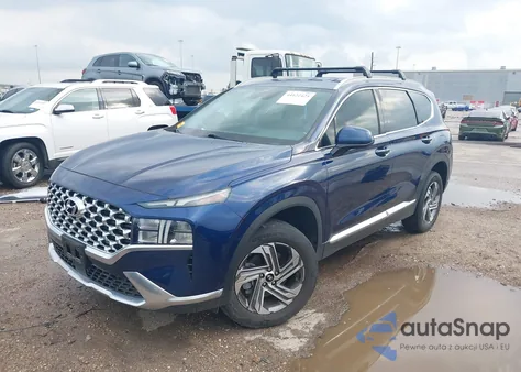 2021 Hyundai Santa Fe Sel z USA, uszkodzony, nr VIN 5NMS2DAJ5MH360307